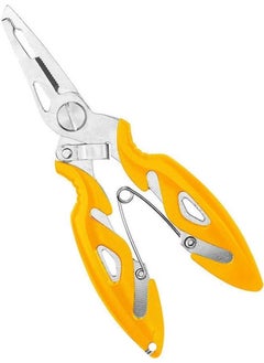 Bauer Fishing Pliers - Yellow (Lockable Model)  - Image 1