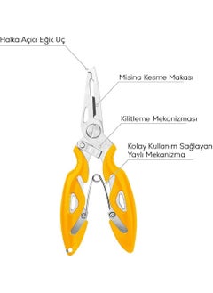 Bauer Fishing Pliers - Yellow (Lockable Model)  - Image 4