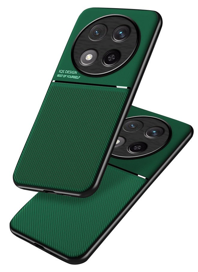 الضفدع الحقيقي - غطاء حماية واقٍ لهاتف Honor x9c 5G Green High end Business - Image 1