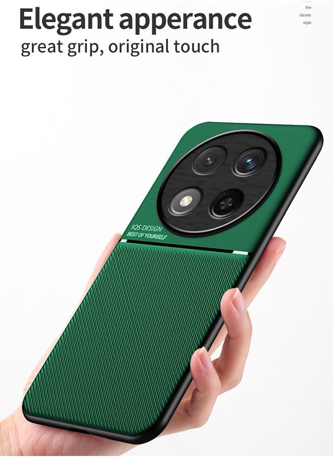 الضفدع الحقيقي - غطاء حماية واقٍ لهاتف Honor x9c 5G Green High end Business - Image 1