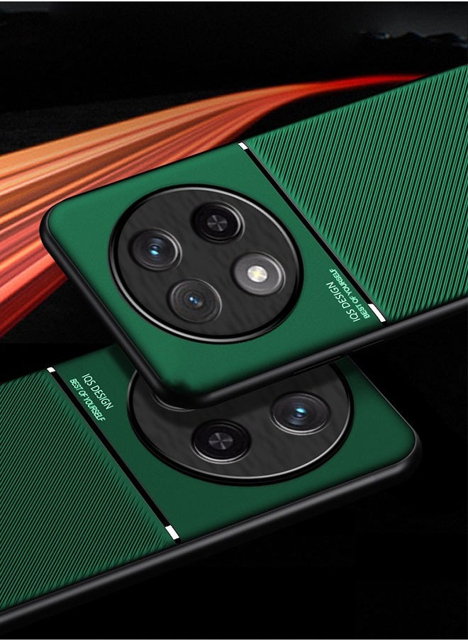 الضفدع الحقيقي - غطاء حماية واقٍ لهاتف Honor x9c 5G Green High end Business - Image 1