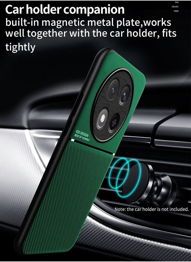 الضفدع الحقيقي - غطاء حماية واقٍ لهاتف Honor x9c 5G Green High end Business - Image 1