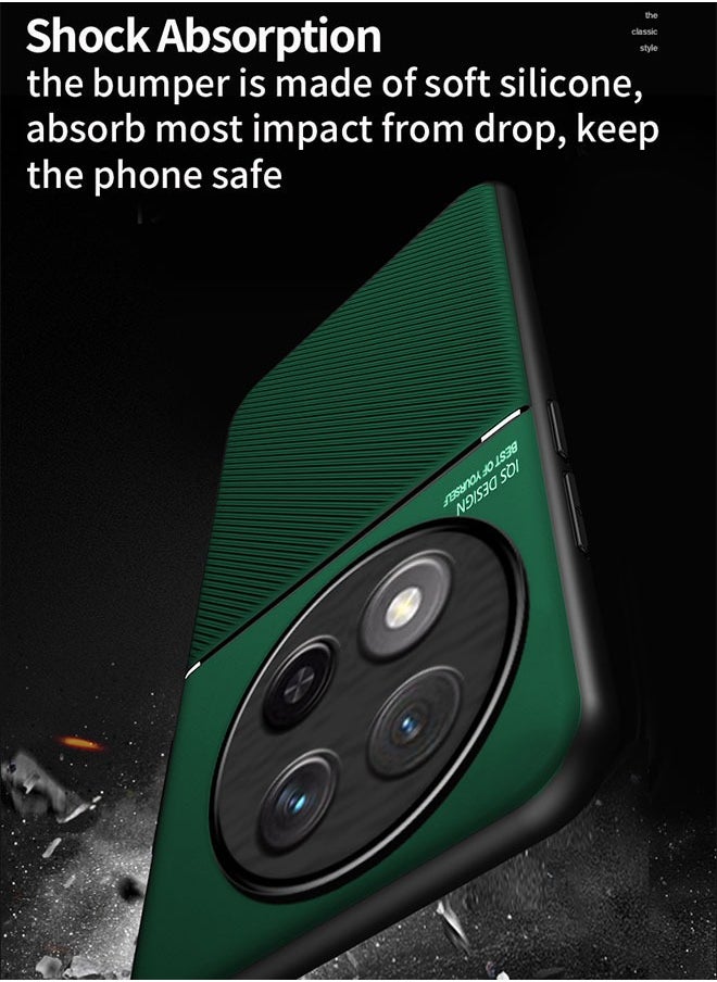 الضفدع الحقيقي - غطاء حماية واقٍ لهاتف Honor x9c 5G Green High end Business - Image 1