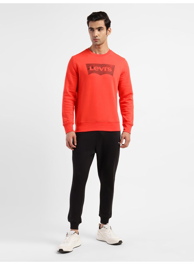 Levi's Men's Brand Logo Crew Neck Sweatshirt - Image 5