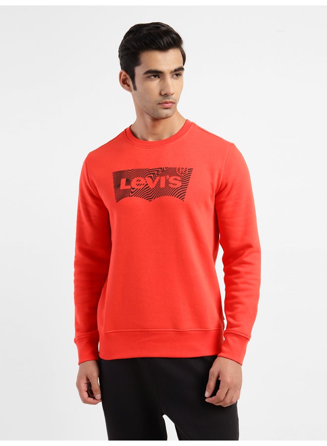 Levi's Men's Brand Logo Crew Neck Sweatshirt - Image 2