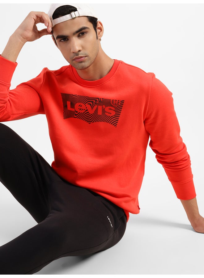 Levi's Men's Brand Logo Crew Neck Sweatshirt - Image 1