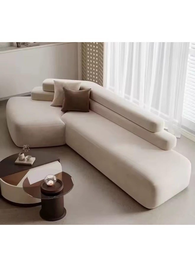 Modern L-Shaped Sectional Sofa - Image 1