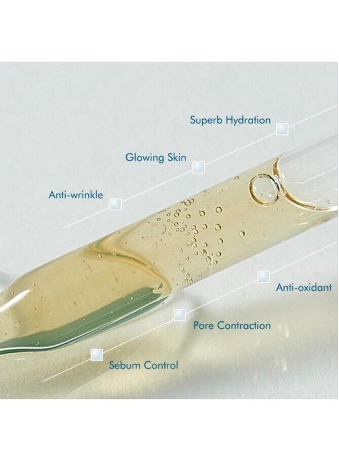 أناسيس مصل تقليل المسام للوجه، ترطيب مكثف عميق، توازن فوري للبشرة، غير لزج، غير دهني، مضاد للشيخوخة، العناية بالبشرة الكورية (1.01 أونصة سائلة) - Image 2