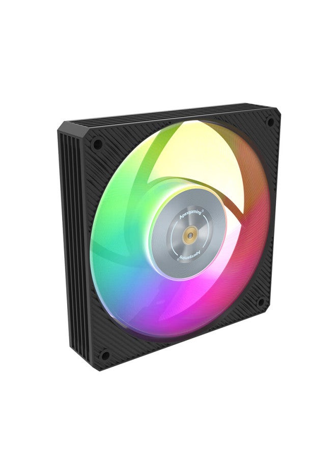 Apexgaming P6bg High-performance 6-heatpipe Direct-contact Single Tower Cooler - Image 5
