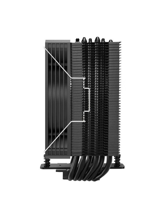 Apexgaming P6bg High-performance 6-heatpipe Direct-contact Single Tower Cooler - Image 2