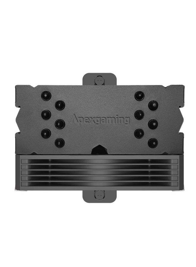 Apexgaming P6bg High-performance 6-heatpipe Direct-contact Single Tower Cooler - Image 4