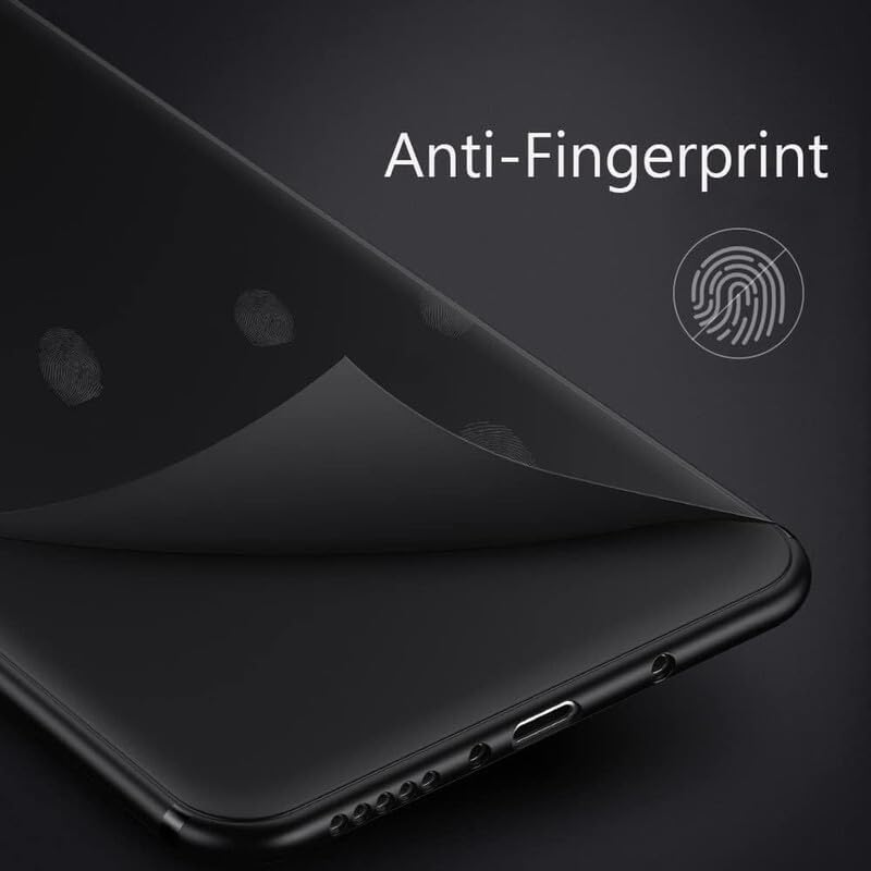 SPAZY CASE® Realme Narzo 70 Turbo 5G Back Cover | Soft Silicone Slim Back Case Cover for Realme Narzo 70 Turbo 5G - Black - Image 5