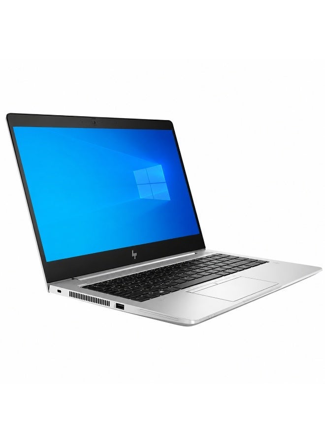 HP Renewed HP EliteBook 745 G6 Laptop, AMD Ryzen 3 Pro 3300U, 256GB SSD, 8GB DDR4 RAM, AMD Radeon (TM)  Graphics 2GB , 14 Inch Full HD Display, Windows 11 Pro – Silver English/Arabic silver - Image 2