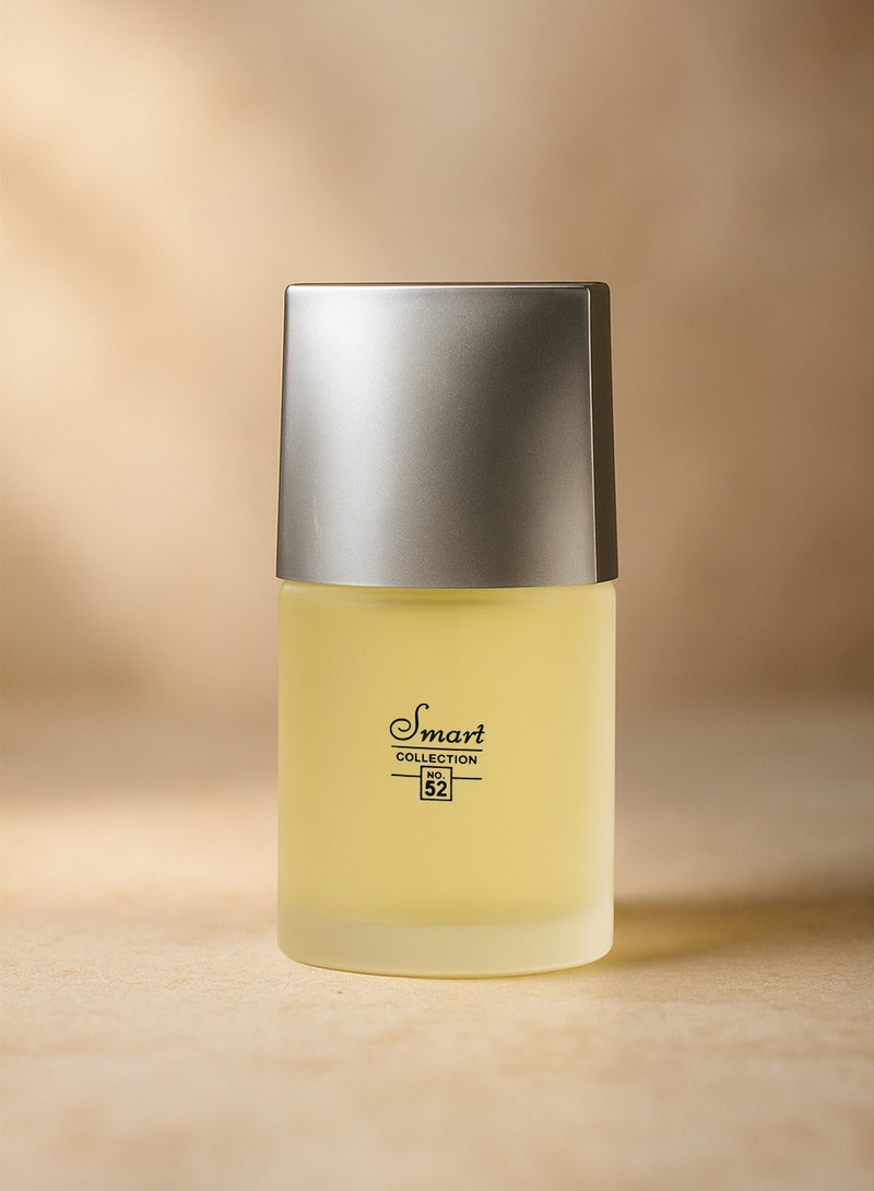 Smart collection Elegant Aromatic Men’s Perfume Smart Collection No. 52 Pour Homme | Woody & Fresh Spicy Scent | Best Long Lasting Perfume for Men 25ml - Image 2