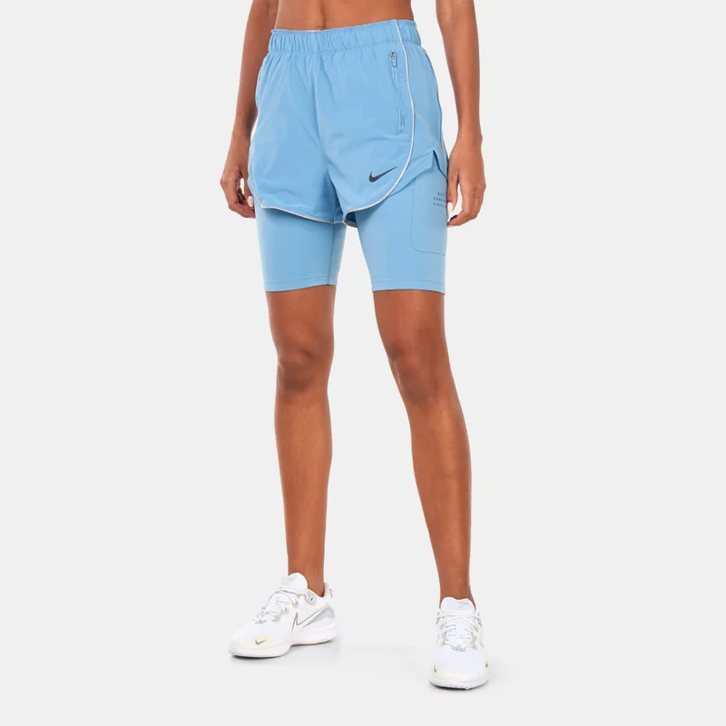 Nike Women's Dri-FIT Run Division 2-In-1 Shorts