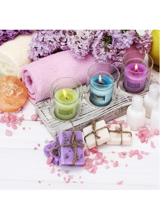 SHOELAY Scented Candles Gift Set 12 Pack, Aromatherapy Soy Wax Candles, Long Lasting Jar Candles for Home Fragrance, Relaxation, Spa, Bath, Yoga, Stress Relief, Home Décor & Gifts for Women - Image 2