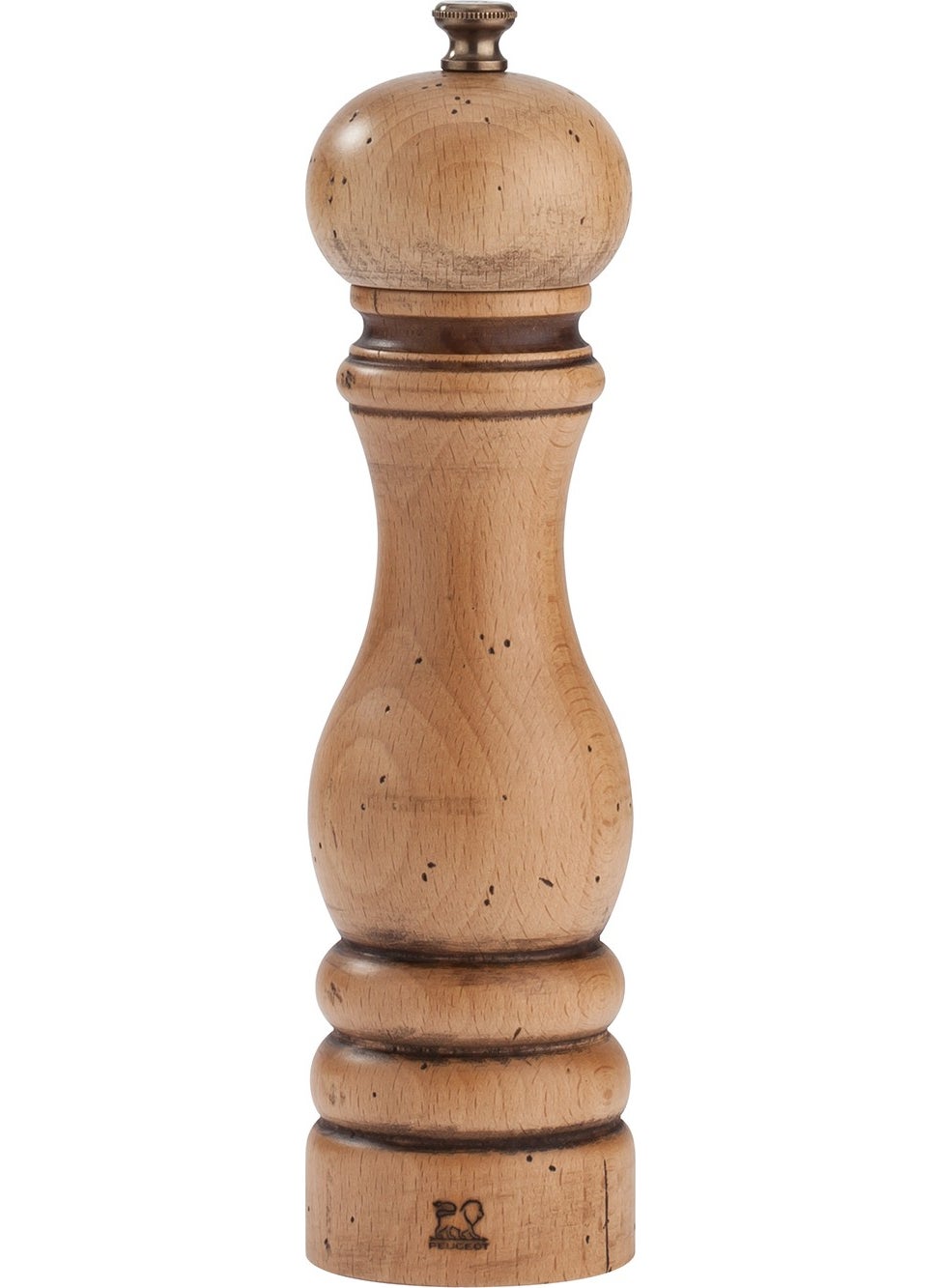 PEUGEOT Paris Antique Wooden Pepper Mill 22CM 