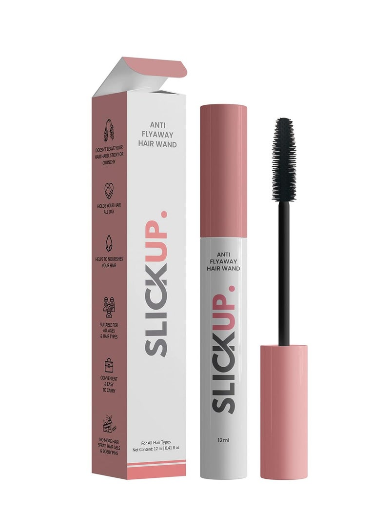SLICKUP Anti Flyaway Hair Wand | Hair Finishing Stick For Women | Anti-Frizz Baby Hair Fixer | Non Sticky And Non Greasy | Broken Hair Finishing Cream For All Hair Types - Image 1