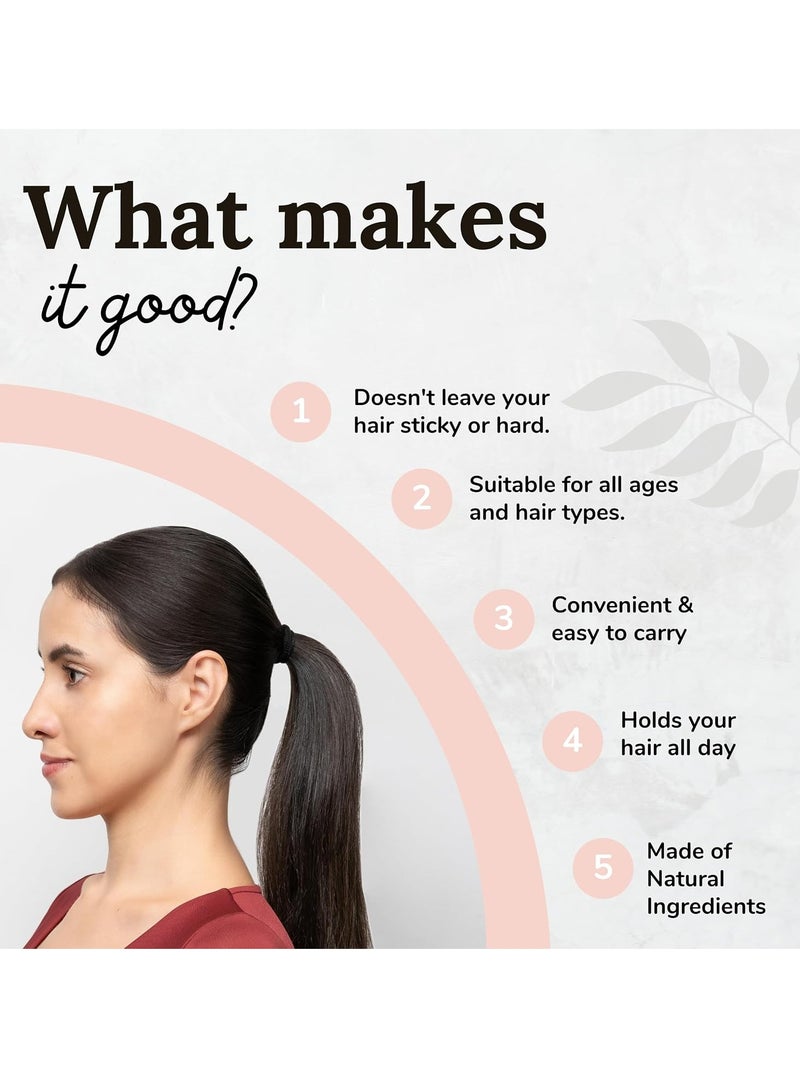SLICKUP Anti Flyaway Hair Wand | Hair Finishing Stick For Women | Anti-Frizz Baby Hair Fixer | Non Sticky And Non Greasy | Broken Hair Finishing Cream For All Hair Types - Image 3