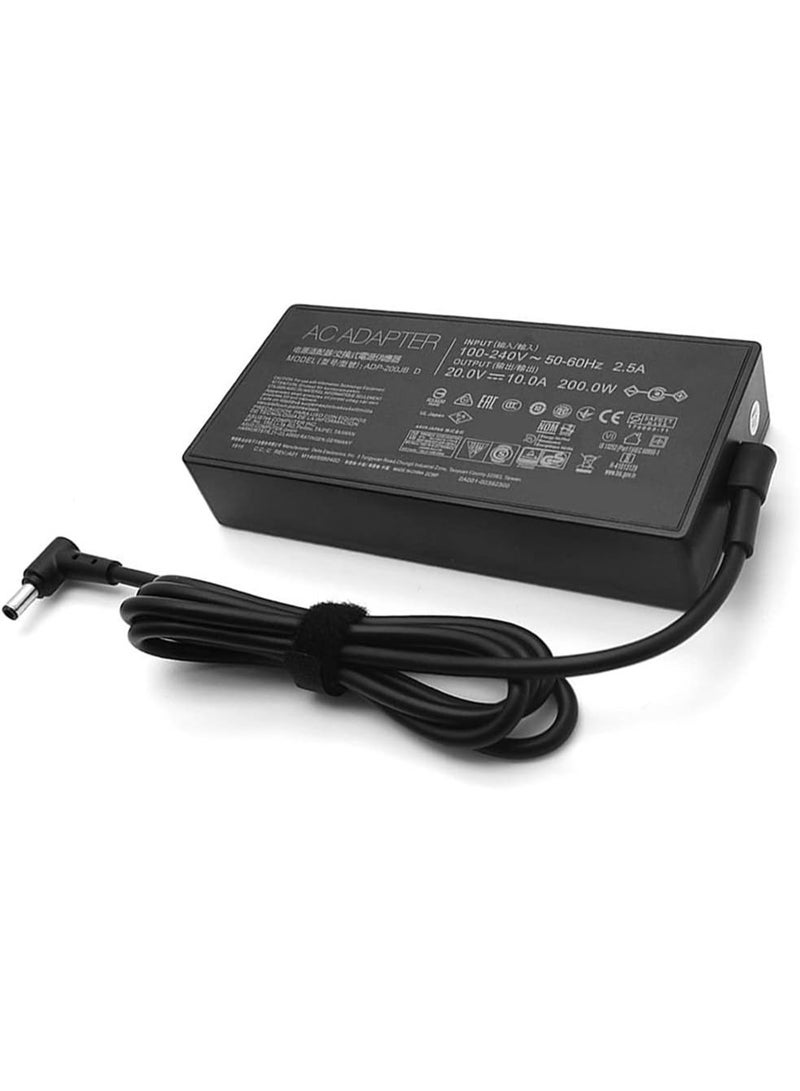 Terabyte 20V 10A 200W ADP-200JB D 6.0 * 3.7MM Charger Laptop Adapter for ASUS TUF Dash - Image 1