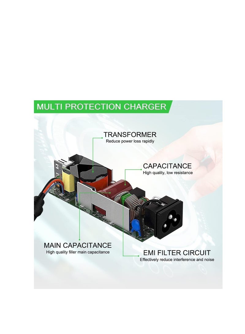 Terabyte 20V 10A 200W ADP-200JB D 6.0 * 3.7MM Charger Laptop Adapter for ASUS TUF Dash - Image 4