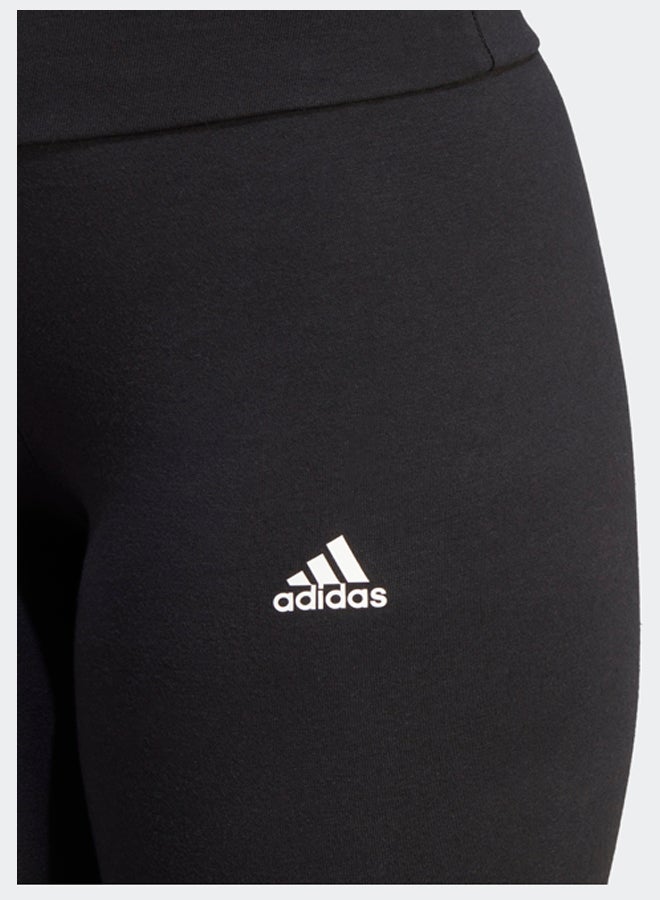 Adidas Essentials High-Waisted Logo Leggings  - Image 4