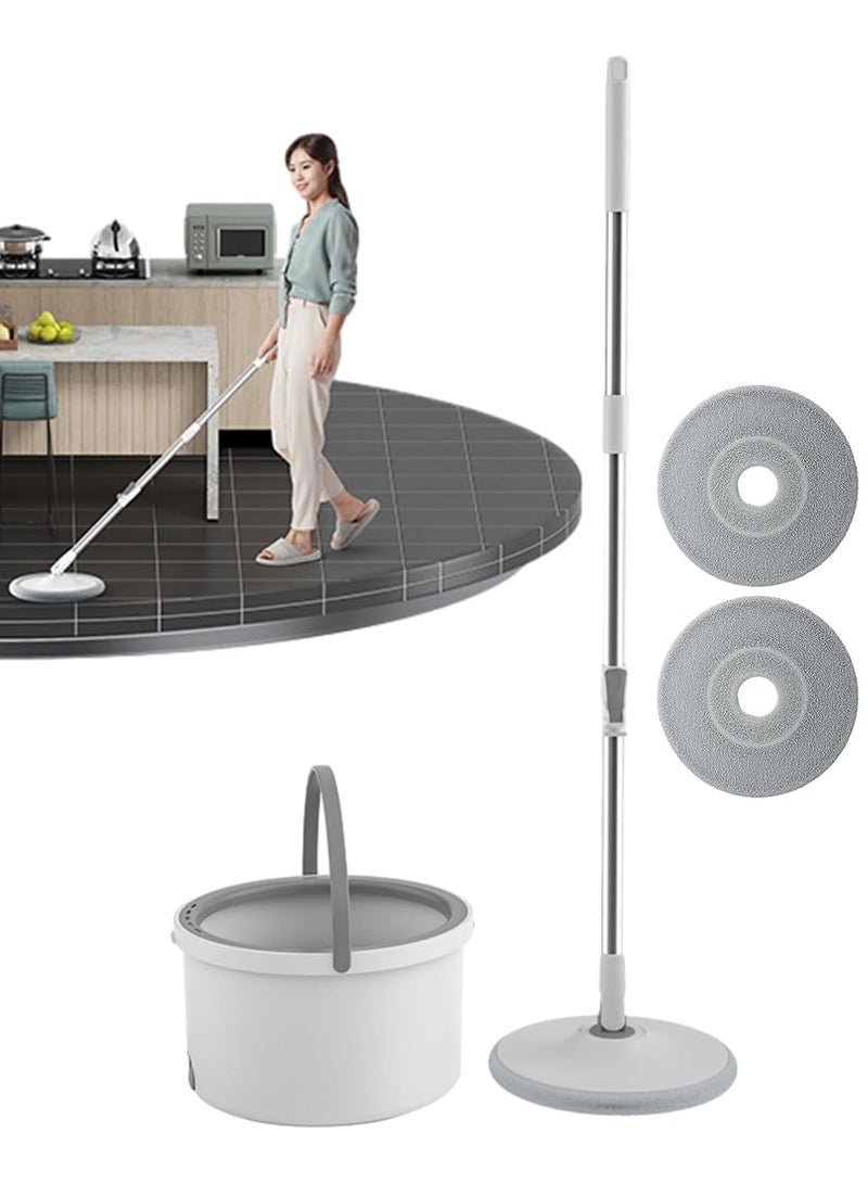 DubaiGallery The Magic Floor Mop with a built-in pump to clean floors using the technology of automatically separating dirty water from clean water - Image 3