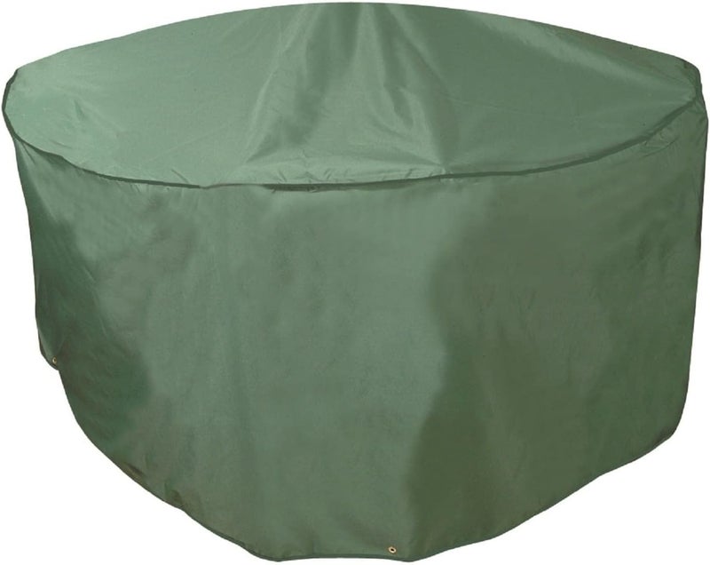 Bosmere Weatherproof Cafe Round Table  Chairs Cover 43 Diameter x 34 High Green - Image 2