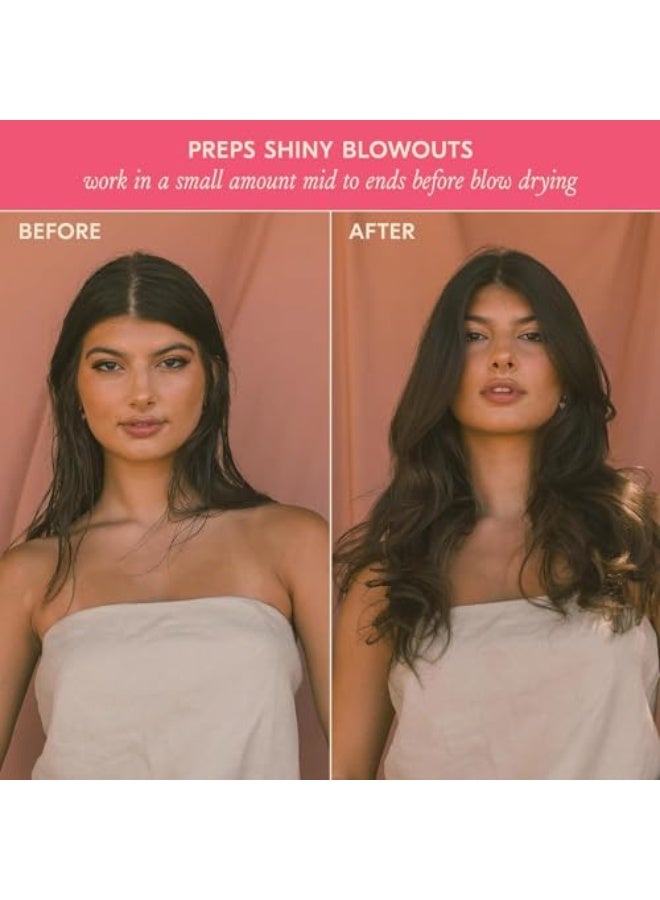 كريم تصفيف 3 في 1 من دالي فاكهة الصبار - تسريحات ناعمة، تحضير لتجفيف لامع، تحديد التجاعيد (5 أونصات) - Image 5