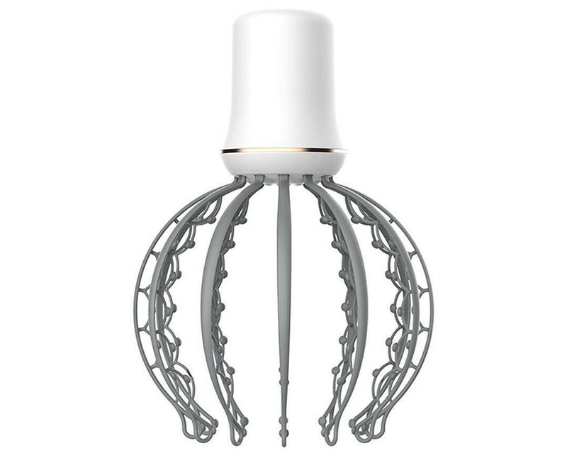 Electric Octopus Claw Head Massager (Grey) - Image 3