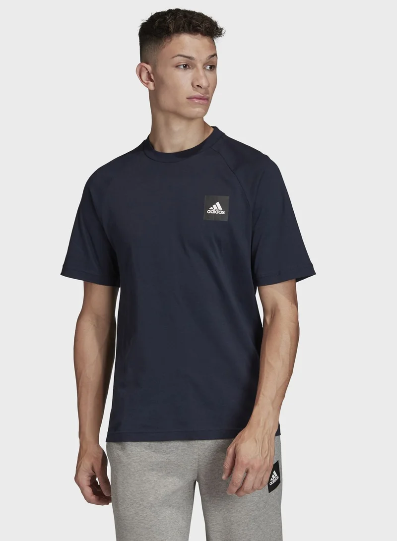 adidas تيشيرت ماست هاف للملعب
