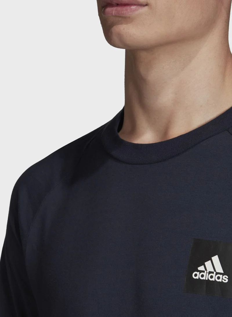 adidas تيشيرت ماست هاف للملعب