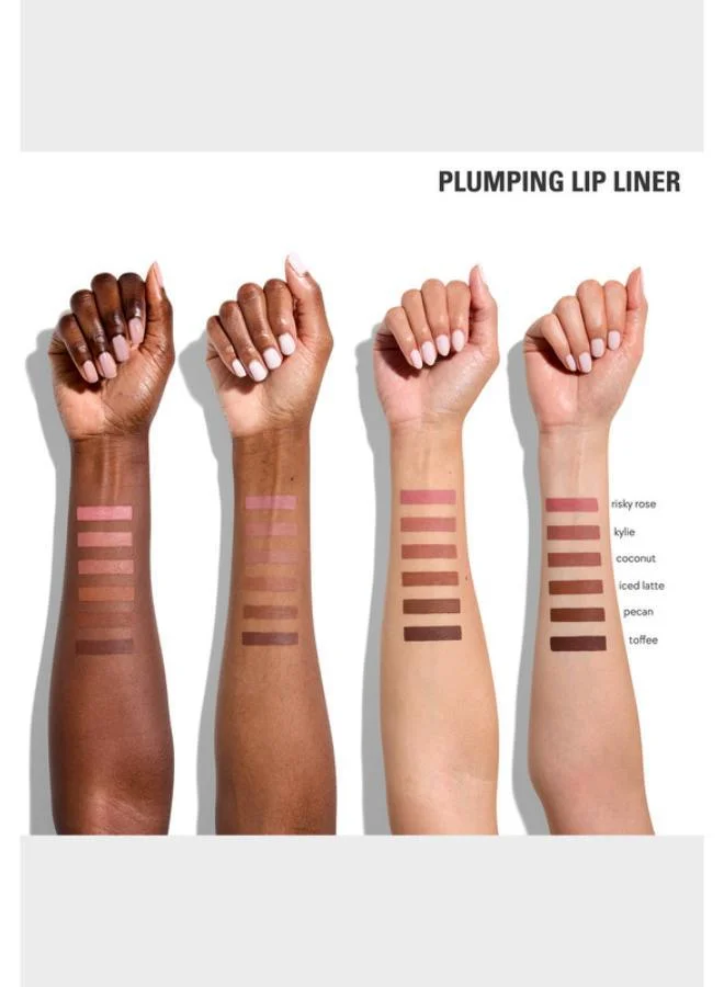 Kylie Cosmetics Risky Rose Plumping Lip Liner - Risky Rose 1.1g for Women | Best Price UAE
