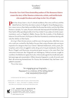 After the Romanovs: Russian Exiles in Paris from the Belle Epoque Through Revolution and War  - Image 2