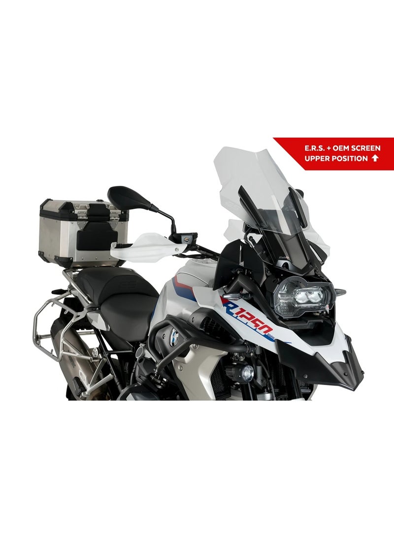 Puig Electronic Regulation System for Windscreens – BMW R1200GS / R1250GS - Image 2