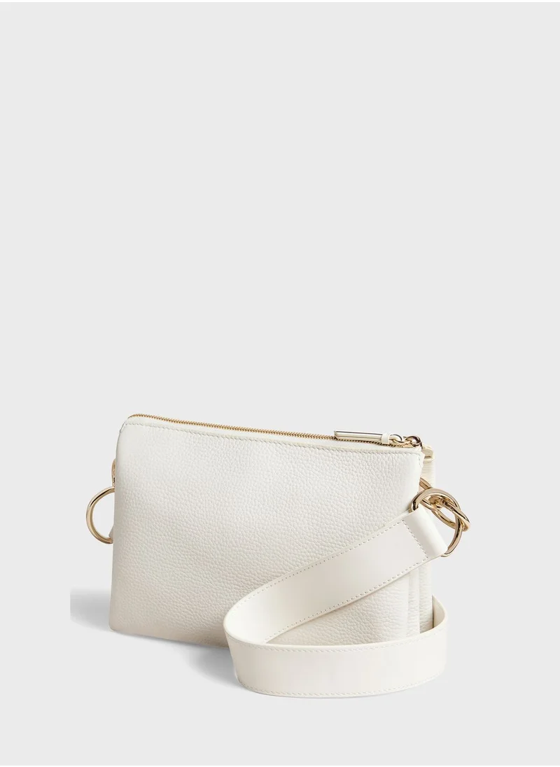Ted Baker Delphia Branded Webbing Crossbody Bag