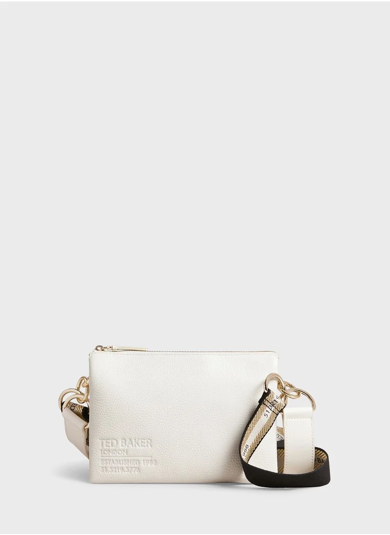 Ted Baker Delphia Branded Webbing Crossbody Bag