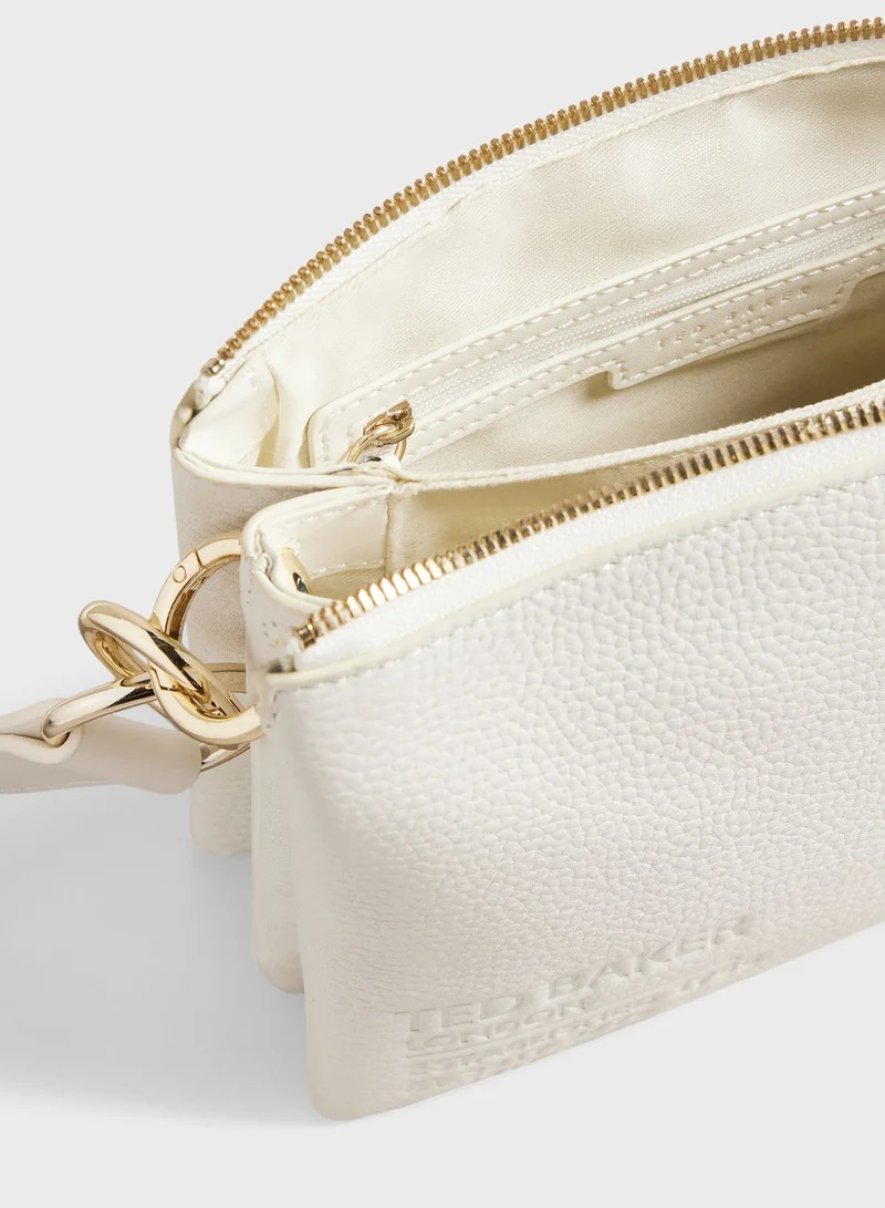 Ted Baker Delphia Branded Webbing Crossbody Bag