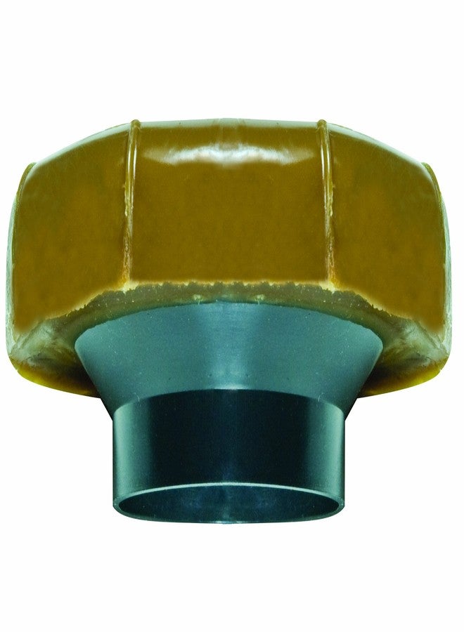 فلويد ماستر حشية شمعية لحوض المرحاض Fluidmaster 7516 مع شفة لخطوط الصرف مقاس 3 بوصات و4 بوصات - Image 1