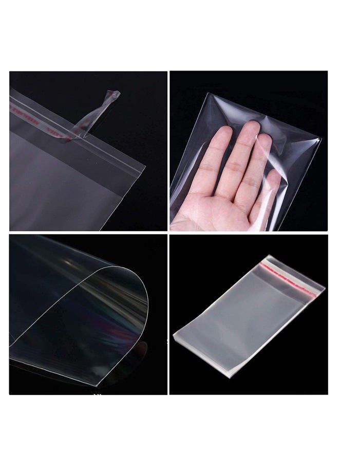 KnR Harmony Clear Snack Bags 3x4" 300pcs Small Cellophane Bags Self Sealing Adhesive Resealable Bags for Candy Jewelry Necklaces Nuts Gift Party Favor 9 Sizes to Choose from - Image 5