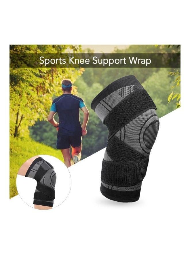 2-Piece Knee Pads Running Bike Basketball  with Adjustable Strap Wrap M - pzsku/ZC444821CC0160736E600Z/45/_/1681134899/9dd05fe2-ab45-4761-90a1-ccc54cd5a8c4