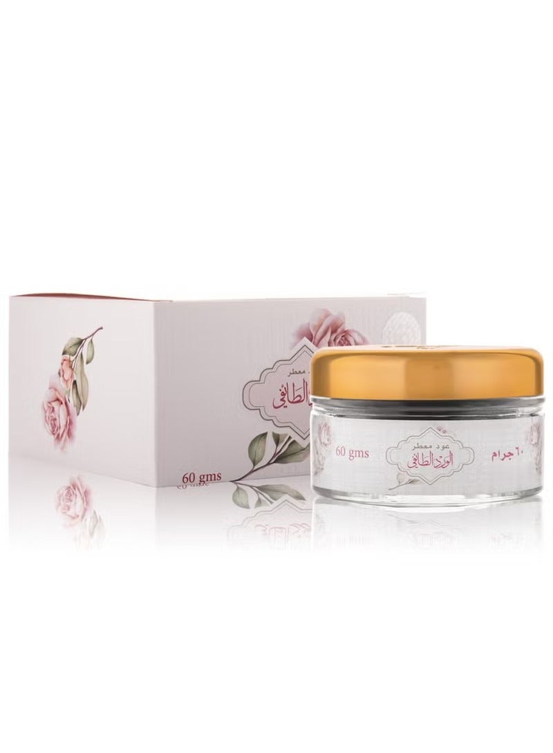 بانافع بخور عود معطر الورد الطائفي 60 جرام - Image 2