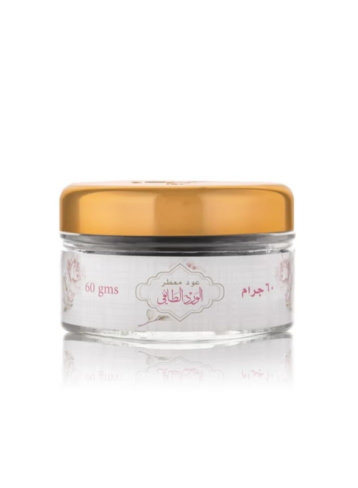 بانافع بخور عود معطر الورد الطائفي 60 جرام - Image 1