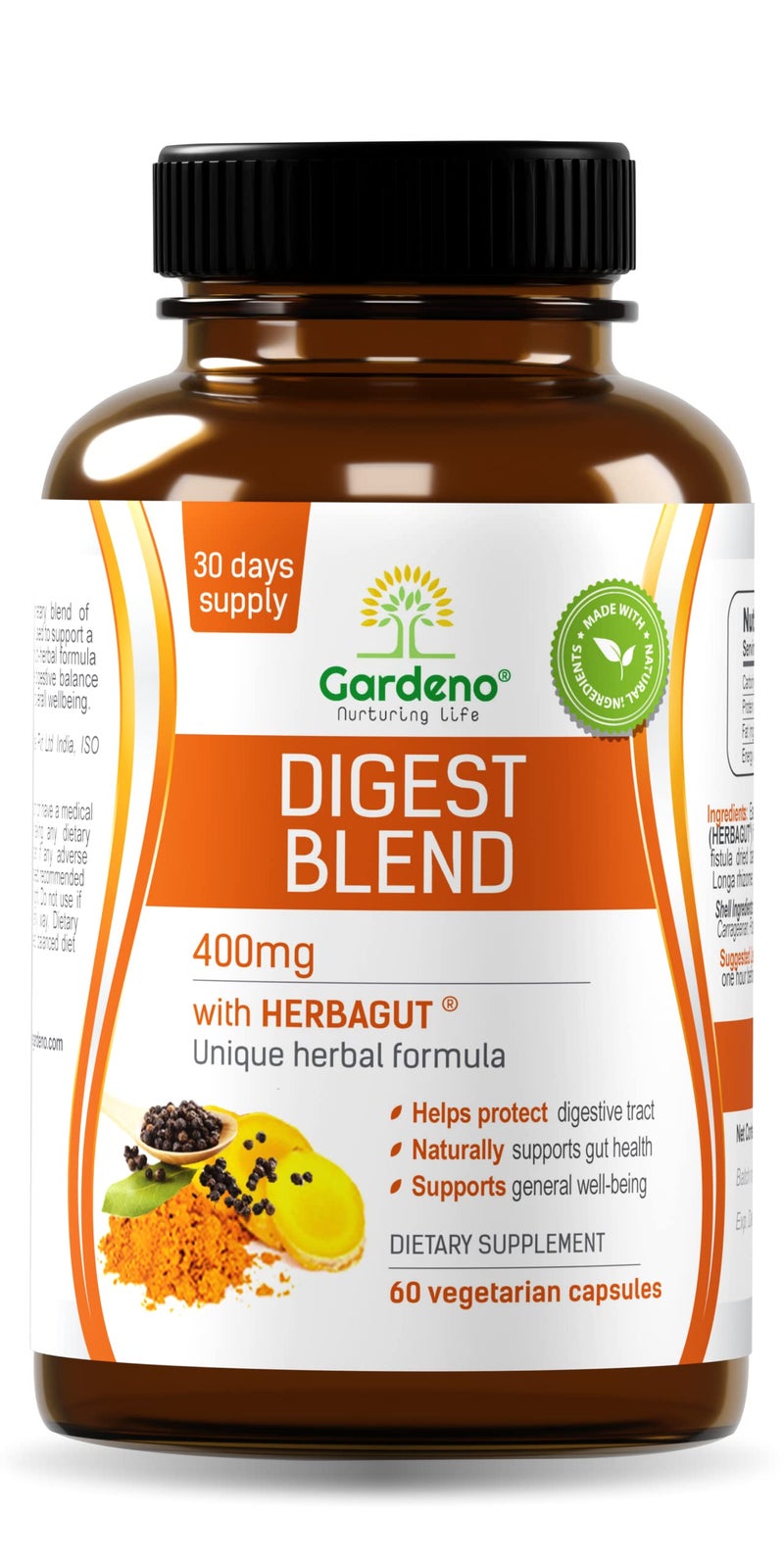 Gardeno Digest Blend Vegcaps 60s