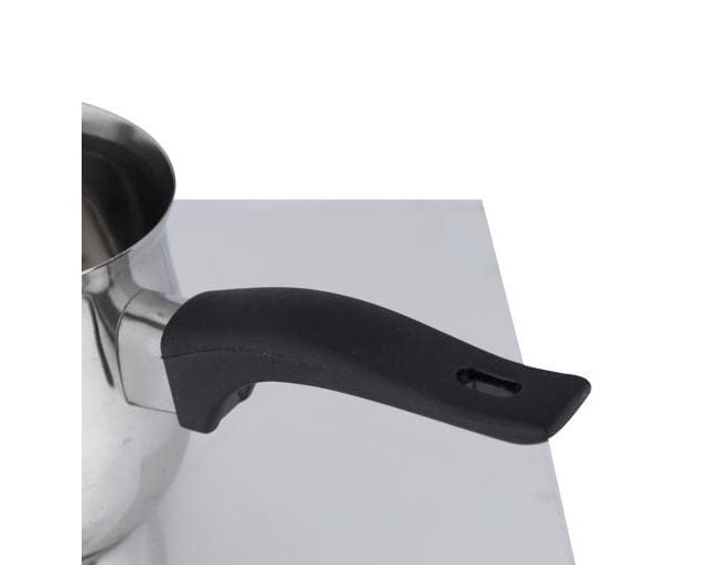 FINALITY Stainless Steel Milk/Coffee/Tea Warmer Pot with Non Heating Handle, Silver, 450 - Image 4