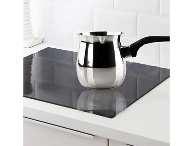 FINALITY Stainless Steel Milk/Coffee/Tea Warmer Pot with Non Heating Handle, Silver, 450 - Image 3