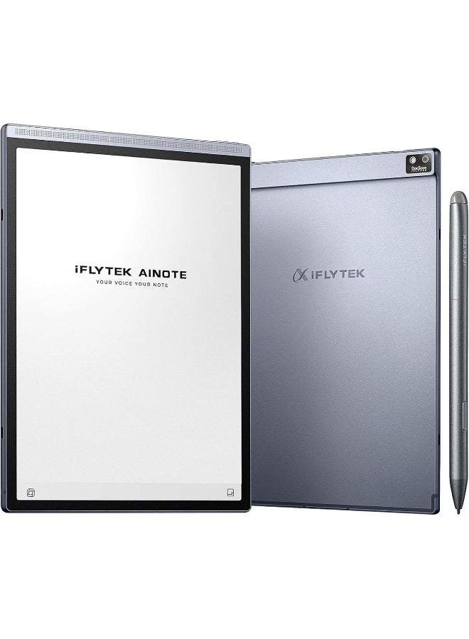 iFLYTEK AINOTE Air 2 Ink Tablet with Stylus Pen, Voice-to-Text, Language Translation, Android System, Camera, WiFi & Bluetooth for Note Taking & Writing - Image 1
