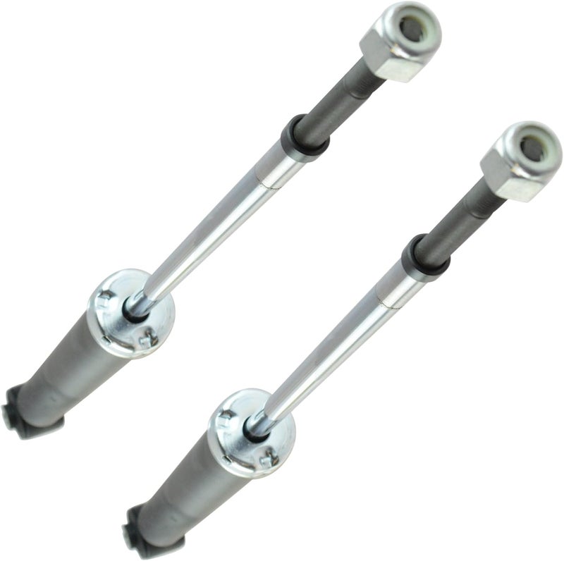 TRQ Rear Shock Absorber Set Compatible with 2006-2011 Hyundai Accent Kia Rio Rio5 2014-2019 Soul - Image 5