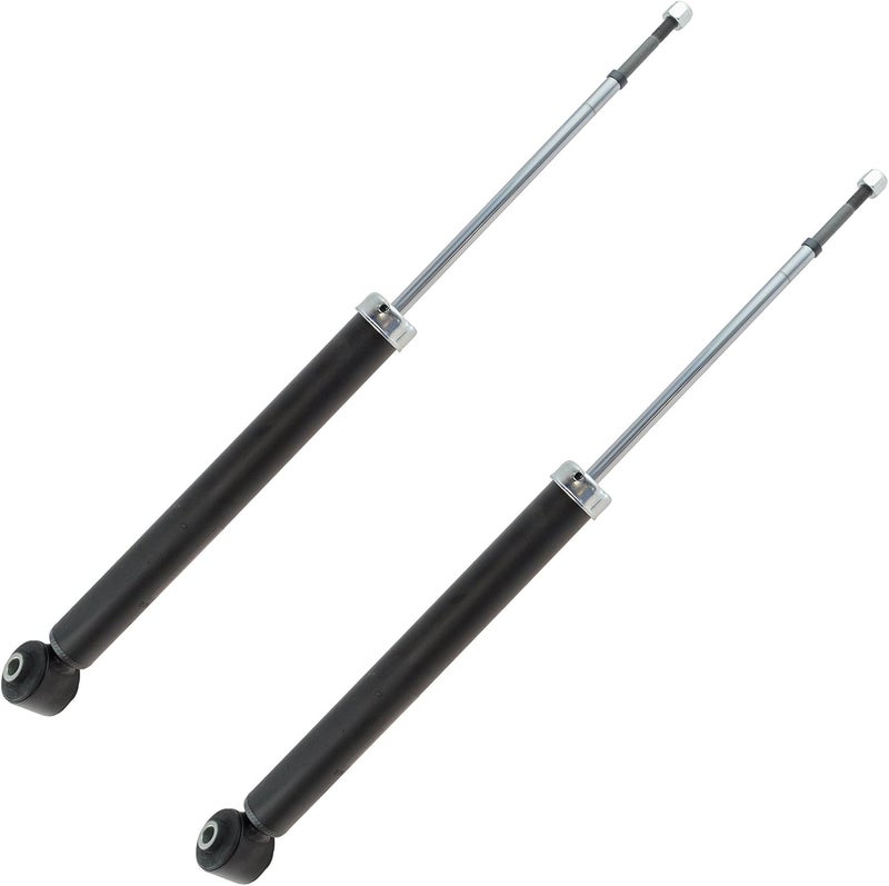 TRQ Rear Shock Absorber Set Compatible with 2006-2011 Hyundai Accent Kia Rio Rio5 2014-2019 Soul - Image 3
