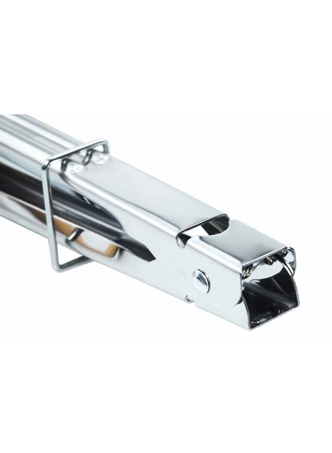 Hinmay Stainless Steel Serving Tongs Metal Cooking Tongs (9-Inch 3 Pieces) - Image 4